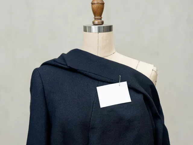 Business suiting wool cloth
